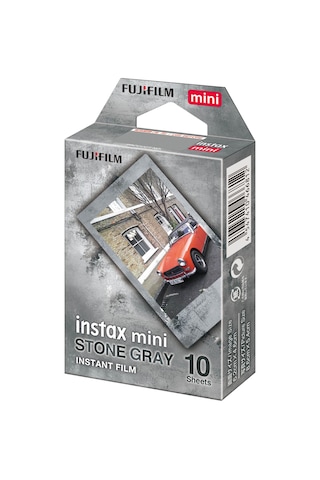 Instax mini Stone Gray 10'lu Özel Film