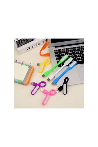 Usb Mini Led Lamba 4 Adet Paket Esnek Ve Taşınabilir Gece Lambası Diğer