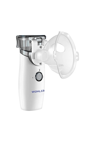 Wohler Taşınabilir Mesh Hava Makinesi Şarjlı Sessiz Nebulizatör