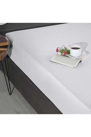 Violethome Sıvı Geçirmez Micro Fitted Alez ( Tüm Bedenler ) Beyaz