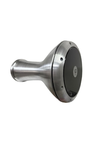 Darbuka Düz Mat Gri Renk Tam Profesyonel Döküm Üst Kalite Siyah F