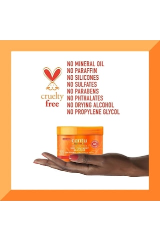 Cantu Shea Butter Doğal Saçlar İçin Derin Bakım Maskesi 340 G