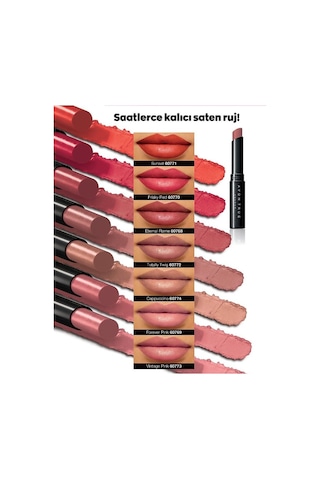 Avon True Colour Ultra Beauty Ruj Frisky Red