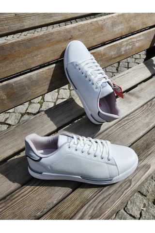 Jump 27974 Merdane E-whıte/l-grey Spor Ayakkabı 001