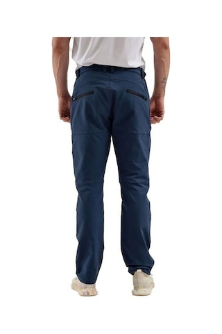 Exuma 2313002 Erkek Gece Mavisi Softshell Outdoor Pantolon 001