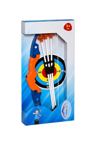 Okçuluk Seti İle Eğlenceli Ok Yay Seti 1 Adet