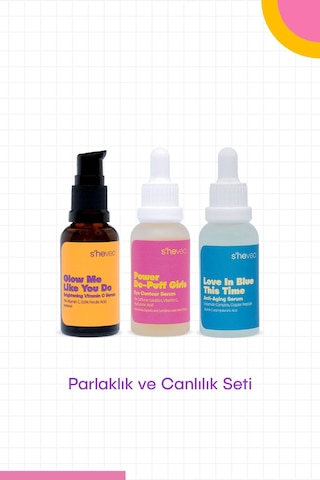 She Vec Parlaklık Ve Canlılık Seti