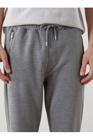 Lcwaıkıkı Classic Gri Standart Kalıp Erkek Jogger Eşofman Altı