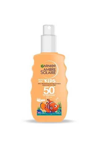 Garnier Ambre Solaire Nemo Kids Spf 50+ Koruyucu Sprey 150 ML Garnier Ambre Solaire Nemo Kids Spf 50+ Koruyucu Sprey 150 ML