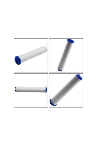 10 Adet Duş Başlığı Filtresi, 11,5 X 2,5 Cm 1/5 Pp Pamuk Filtre, El Duş Aksesuarları İçin Mini Taşınabilir Su Filtresi