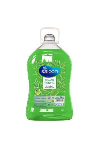 Saloon Orman Esintisi Sıvı Sabun 6 x 3 L