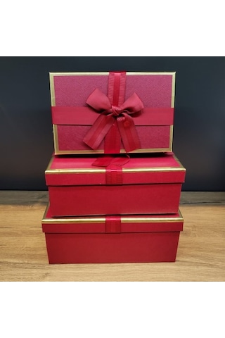 Askımo - Kare Hediyelik 3'lü Kutu Set 31900173
