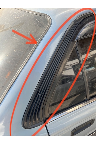 Toyota Corolla Fındık Kasa Ae92 Arka Kapı / Çamurluk Çıtası