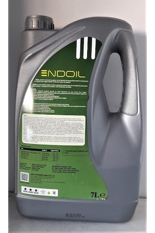 Endoil 10W-30 Motor Yağı 7 L