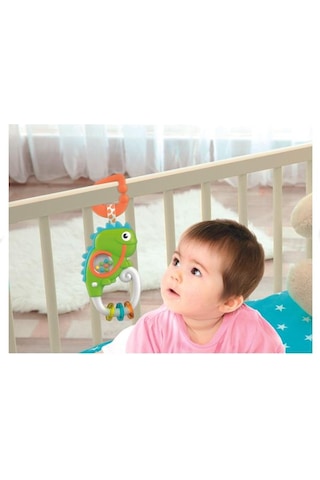 3 Ay Bukalemun Çıngırak 17332 Baby Clementoni