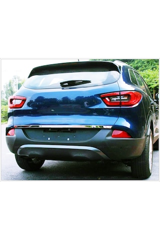 Renault Kadjar Krom Bagaj Alt Çıtası 2015 Üzeri Paslanmaz Çelik