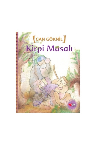 Can Çocuk - Kirpi Masalı - 9789750718267