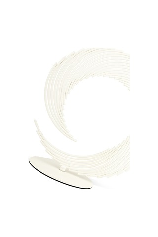 Begüsa Bakü Metal Aksesuar Biblo 35 Cm Beyaz