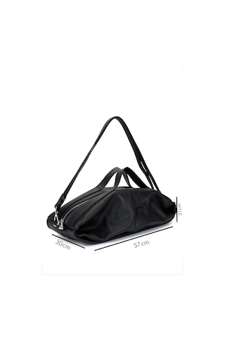 Tamer Tanca Unisex Hakiki Deri Siyah Floter Sırt Çantası 301 3036 Cnt Sk25-26 Sıyah Fltr Siyah