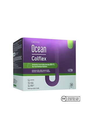 Ocean Colflex Kolajen 30 Saşe