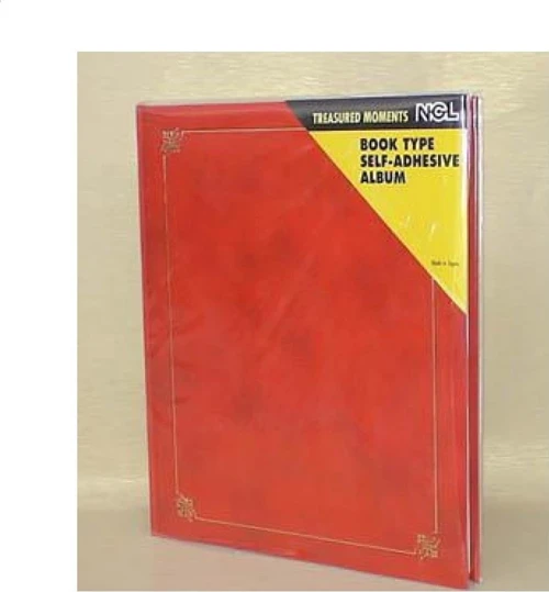 Ncl Refillable Fotoğraf Albümü Yapışkanlı 10 Yp