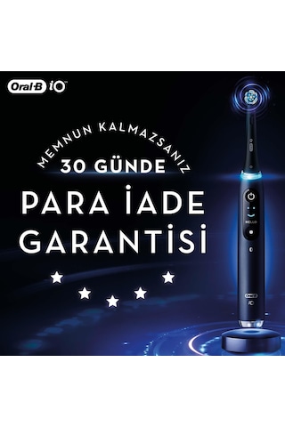 Oral-B iO9 Şarjlı Diş Fırçası Siyah