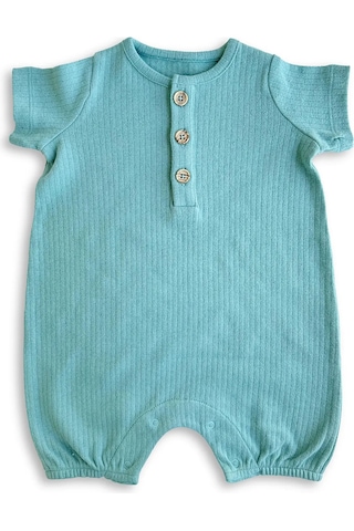 Stork Rito Unisex 3 Parça Kısa Kollu Alt Değiştirme Çıtçıtlı - Bebek Body Çok Renkli
