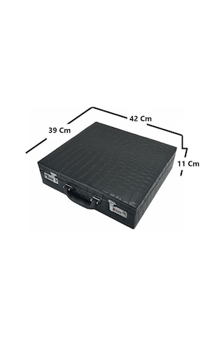 Kuyumcu Tespih Takı Taşıma Ve Saklama Çantası 44'lü Siyah
