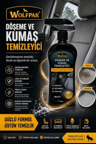 Döşeme Ve Kumaş Temizleyici