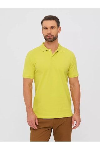 Gap Polo Yaka Tişörtler 169291186 Hardal Rengi