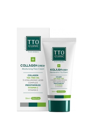 Tto Clinic Collagen Nemlendirici Yüz Kremi 60 ML