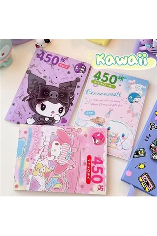 My Melody Temalı Kitapçığı