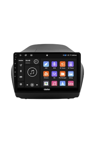 Hyundai İx35 10"inch Android 14 Multimedya Sistemi 4-64 Navimex 2010-2015 Diğer