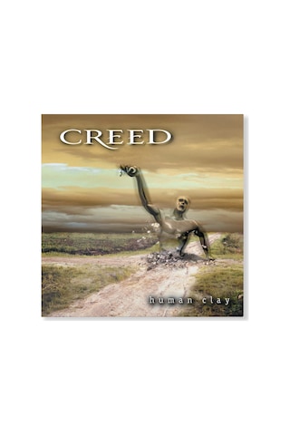 Creed - Human Clay 25th Anniversary Grey Smoke Vinyl - Plak