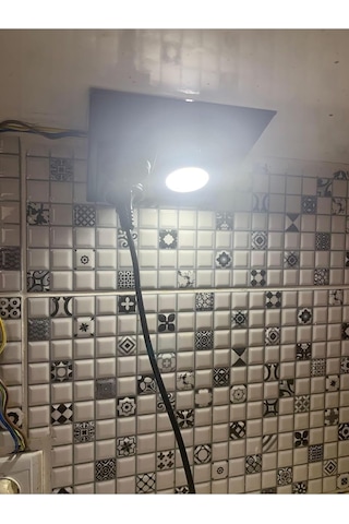 Erva Çiftli Dikey Tezgah Altı Priz Antrasit Gövde Panel Spot Işık Ervanm254 Diğer