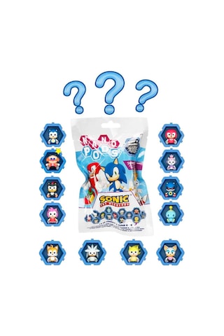 Sonic Nano Pods Sürpriz Figür Paketi S1 Koleksiyonluk Lisanslı Sonic Oyuncak Sonic