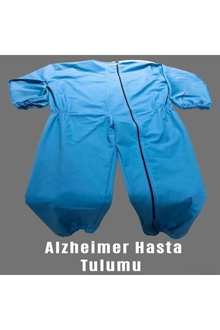 Clife Alzheimer Demans Tulumu Hasta Bakım Kıyafeti