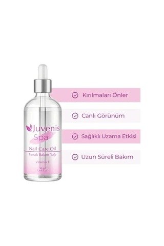 Spa Tırnak Bakım Yağı 50 Ml.