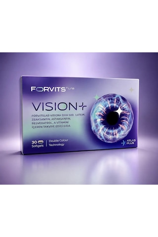 Forvits Lab Vision Softgel 30 Kapsül