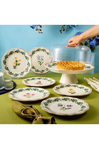 Fecra Mirel 8 Parça Sunum Seti