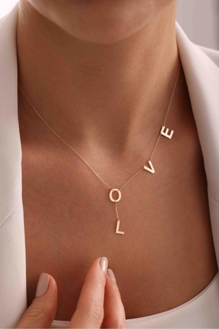 Love Kolye Aşk Kolyesi Diğer