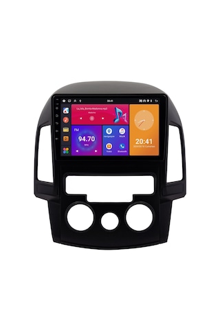 Hyundai İ30 Android Multimedya Sistemi 2008-2011 Crv4281xp