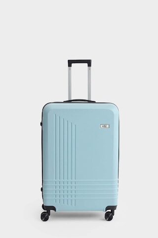 Defacto Unisex Sert Kapaklı Çekçekli Küçük Valiz H2404axnsbe828 Mavi-be828
