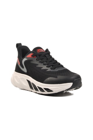 Slazenger Siyah Unisex Spor Ayakkabı Wiley G Siyah