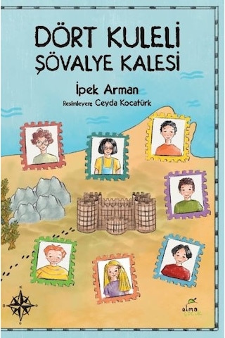 Dört Kuleli Şövalye Kalesi Kitap Dört Kuleli Şövalye Kalesi Kitap