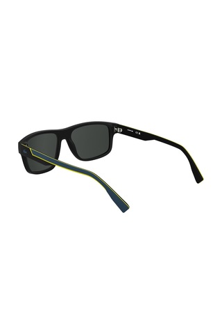 Lacoste L6057s-002 Erkek Güneş Gözlüğü Siyah