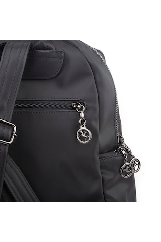 Nas Bag Kadın Çok Cepli Sırt Çantası En :30cm X Boy:34 Siyah Buzzy