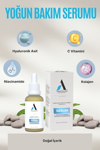 Anatolian International Yoğun Bakım & Güçlendirme Serumu 30 ML
