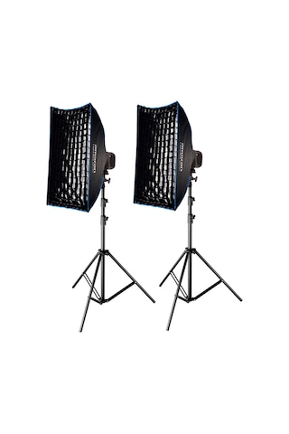 Aputure -- Amaran Halo 300x 300w Bi-color İkili Led Işık Kiti