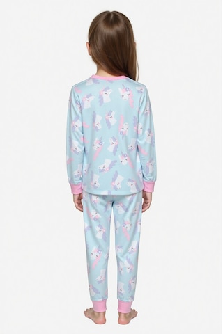 Penti Kız Çocuk Magical Termal Çok Renkli Pijama Takımı Çok Renkli Çok Renkli